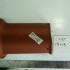 PRODUCT: C-045 > Ludowici 206 Ridge 14.5 x 10.5 Red Smooth (Reclaimed) Cut Off Ridge