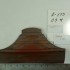 PRODUCT: E-153 > Ludowici, Straight Barrel Mission,  4 x 11 Red-Fireflashed, Smooth (reclaimed)  Eave Closure