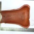 PRODUCT: F-011 > Ludowici 6.5 x 5.5 x 15 Hip Roll Dull Red Smooth (Reclaimed) Hip