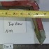 PRODUCT: A-119 > Ludowici #211 Ridge 10 x 13 Dull Green Smooth (Reclaimed) H/R