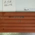 PRODUCT: A-138 > Ludowici Georgian 8.25 x 15.50 Reddish Tan Wire Scored (Reclaimed) S/R