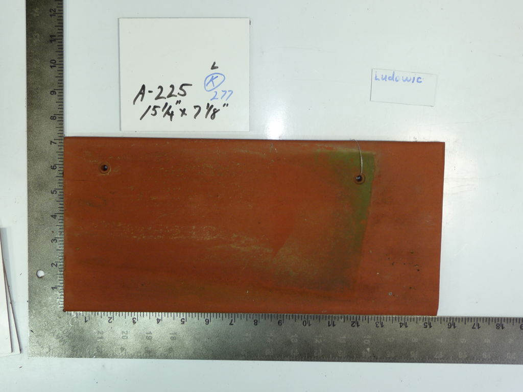 PRODUCT: A-225 > Ludowici Provincial 15.25 x 7 1/8 Red Brown Weathered (Reclaimed) S/R