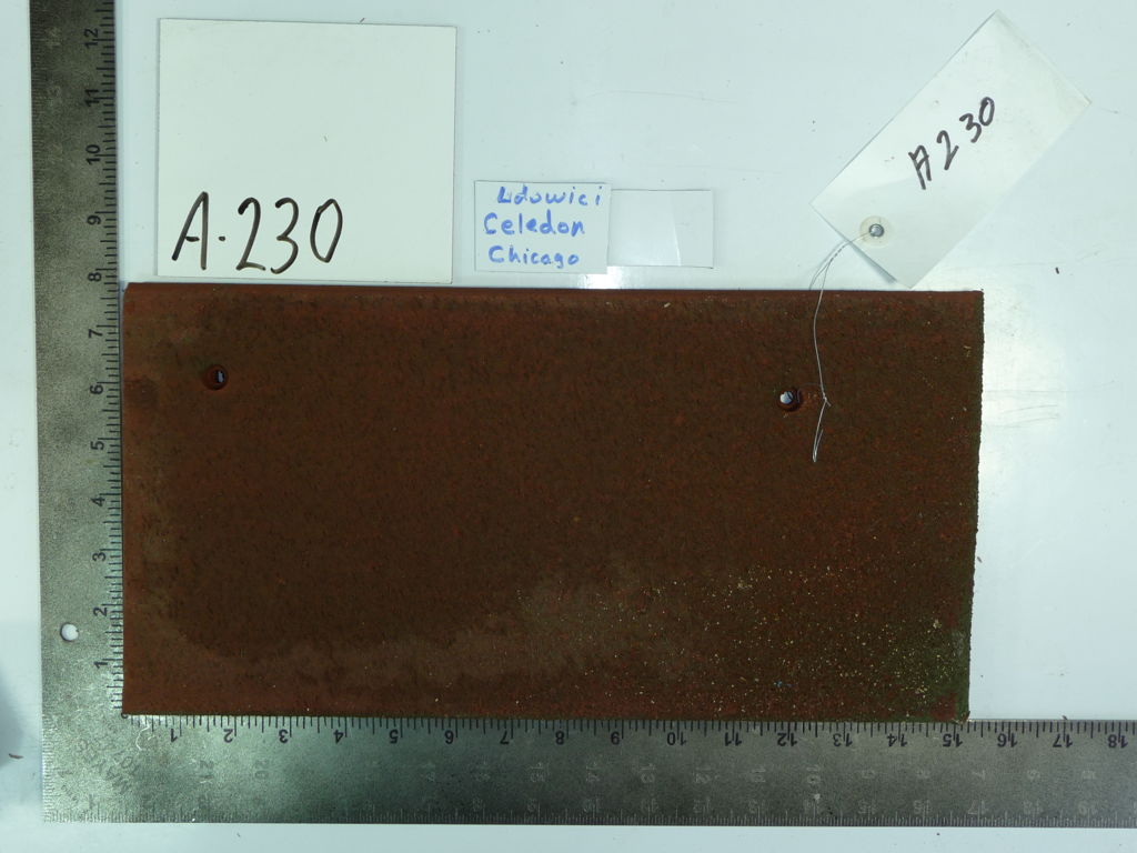 PRODUCT: A-230 > Ludowici Provincial 15 x 8 Red-Brown, Weathtered (Reclaimed) S/R