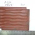 PRODUCT: A-260 > Ludowici Tile Stone 10.75 x 8 5/8 Blue Green Smooth (Reclaimed) F/T