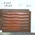PRODUCT: A-265 > Ludowici Jamestown 10.75 x 8 5/8 Red Fire Flash Wire Scored (Reclaimed) F/T
