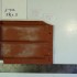 PRODUCT: A-412 > Ludowici Closed Shingle 10.75 x 8 5/8  Red Glazed Smooth (Reclaimed) F/T