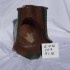 PRODUCT: B-476 > Ludowici #405 Three Way High Bump Terminal 7 x 16 Brookville Green Smooth (Reclaimed) Term