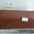 PRODUCT: C-088 > Ludowici V/Hip/Ridge 8 x 16.50 Dark Brown Smooth Bark (Reclaimed) R/C