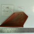 PRODUCT: C-106 > Ludowici Medium Closed Valley Cut 6.50 x 12 Red Smooth (Reclaimed)
