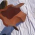PRODUCT: E-016 > Ludowici 3 Way 1/#206 Ridge 2/#102 Hip Starter Aged Copper Smooth (Reclaimed)