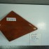 PRODUCT: E-057 > Ludowici Brittany Valley Plate 12 x 15 Red Weathered (Reclaimed) V/P/B/H