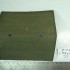PRODUCT: E-067 > Ludowici V Hip and Ridge 10.5 x 12 Dull Green Wire Scored (Reclaimed) H/R