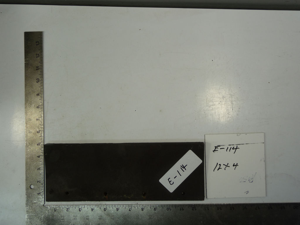 PRODUCT: E-114 > Ludowici Lania 12 x 4 Red Smooth (Reclaimed) U/E