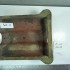 PRODUCT: E-170 > Ludowici #206 Ridge Closed Ridge End Dull Green Heavy Wire Scored (Reclaimed) H/R