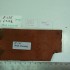 PRODUCT: E-175 > Ludowici Crude 12.25 x 6 3/8 Red Brown Xtra Mud Hand Slushed (Reclaimed) S/T