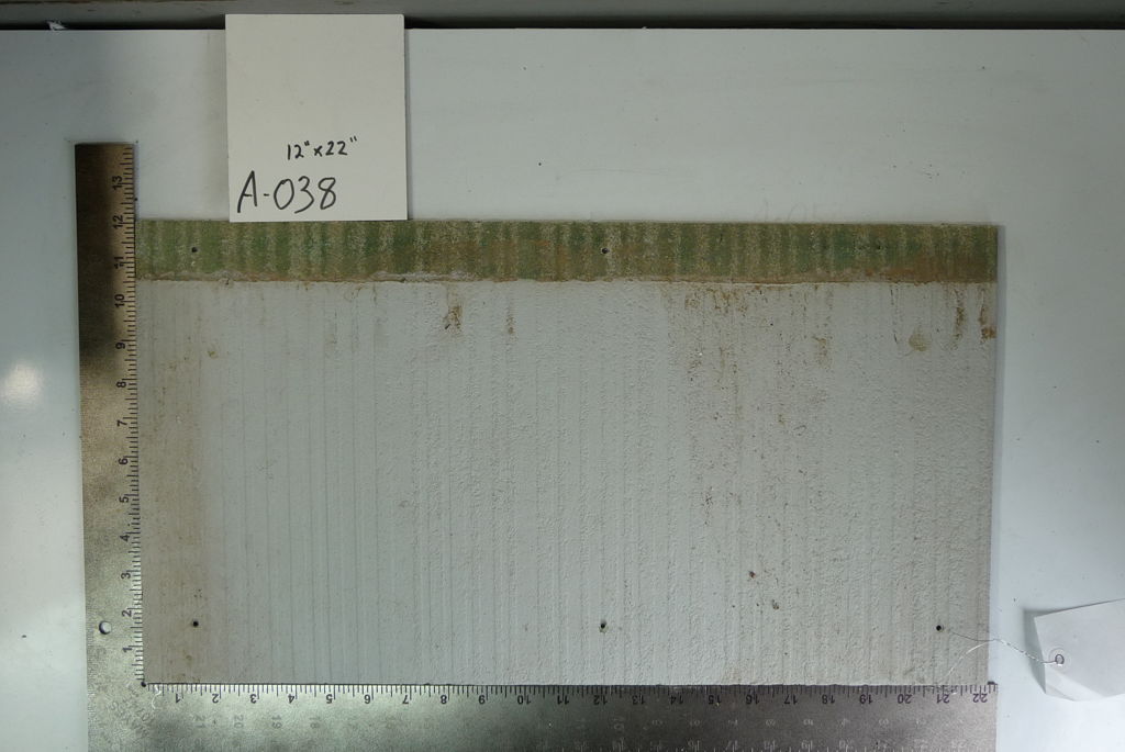 PRODUCT: A-038 > John Manville Double Dutch (Reclaimed) 12 x 22 Rough