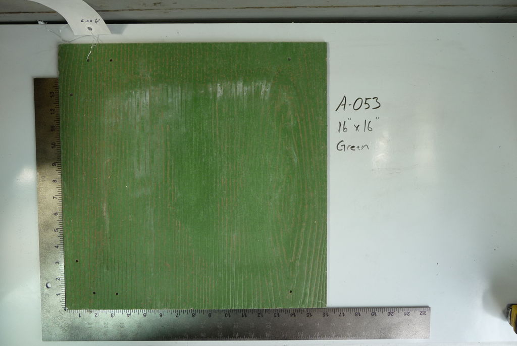PRODUCT: A-053 > John Manville Dutch Lap Mineral Fiber – (Reclaimed) 16 x 16 Rough