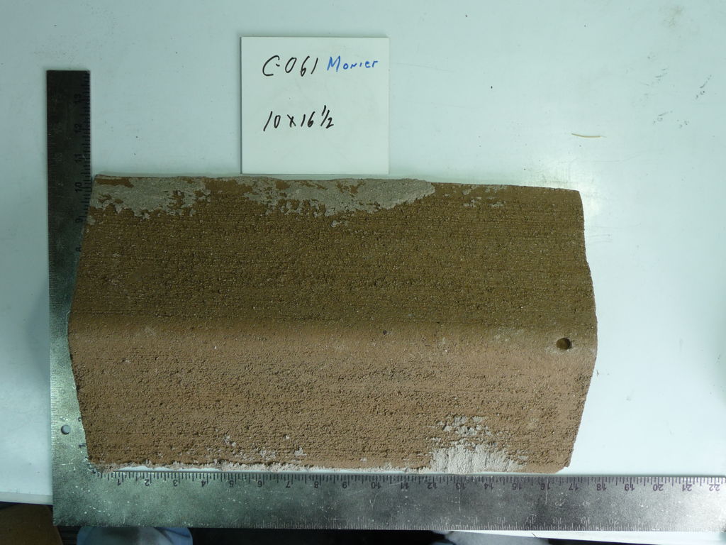 PRODUCT: C-061 > V Ridge – Monier Concrete (Reclaimed) 10 x 16.5 Rough