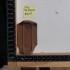 PRODUCT: FL-190 > Clay El Aguila 8 1/2 x 5 Brownish Smooth (New) Top Closure