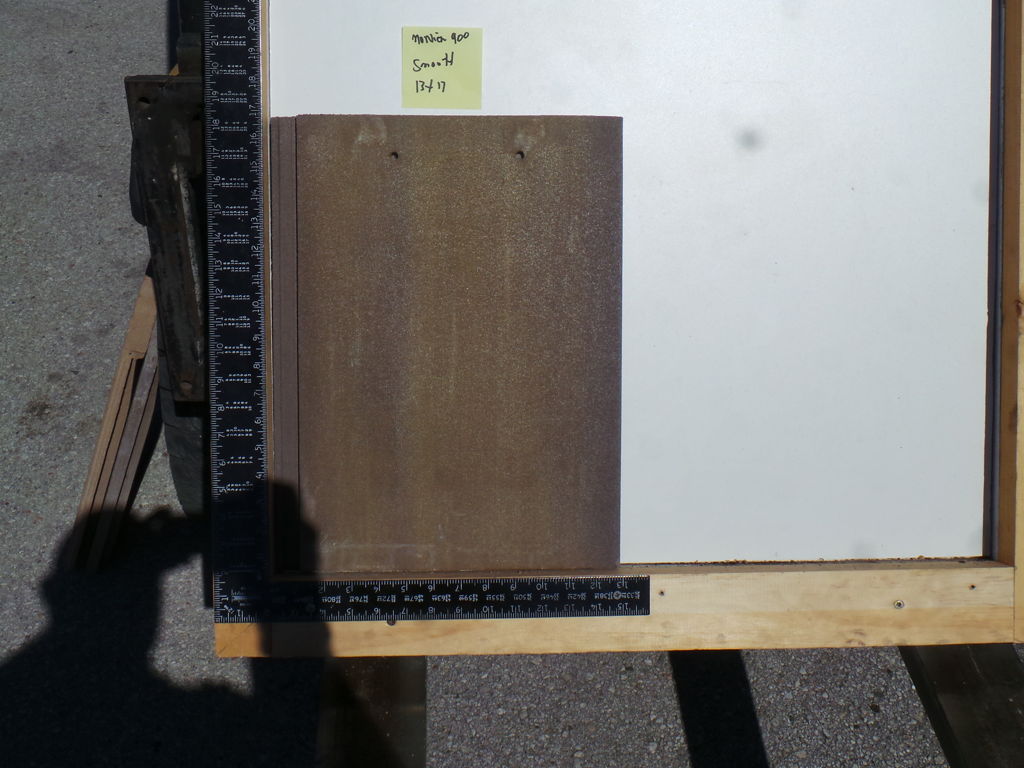PRODUCT: FL-027 > Concrete Flat 13 x 17 Boral Brownish Flash Smooth (Reclaimed) Interlocking