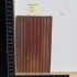 PRODUCT: FL-082 > Clay  B. Miflin-Hood Slab 15 x 9 Red Fire Flash Wire Scored (Reclaimed) Shingle
