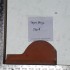 PRODUCT: FL-072 > Clay Tile Tejas Borja 3.5 x 8  Fume (New) Under Eave