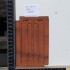 PRODUCT: FL-137 > Clay Calvu 14 ¼ x 9 ½ Black Bark (Reclaimed) Interlocking