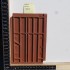 PRODUCT: FL-178 > Clay Ludowici 15 ¾ x 11 Americana XL Gray Slate (Reclaimed) Interlocking